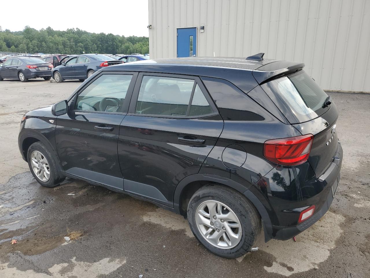 2022 Hyundai Venue Se VIN: KMHRB8A30NU146712 Lot: 59909484