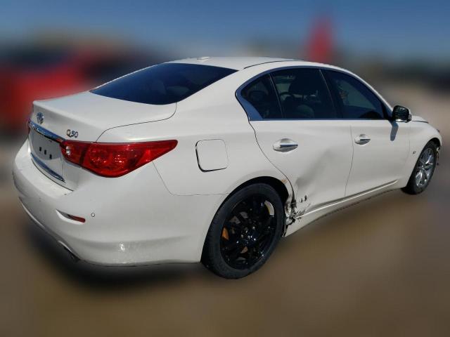  INFINITI Q50 2015 Белый