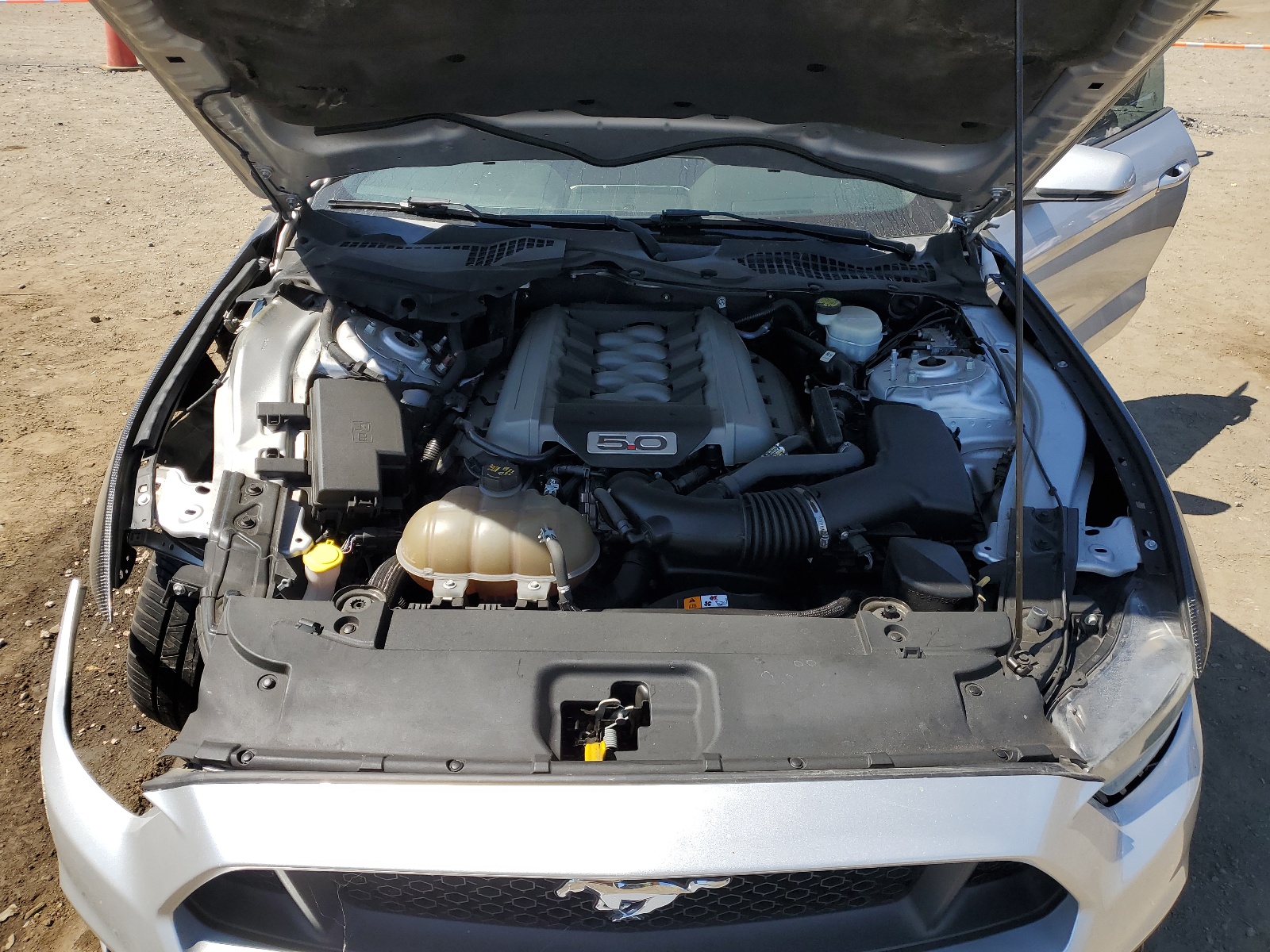 1FA6P8CF3F5357923 2015 Ford Mustang Gt