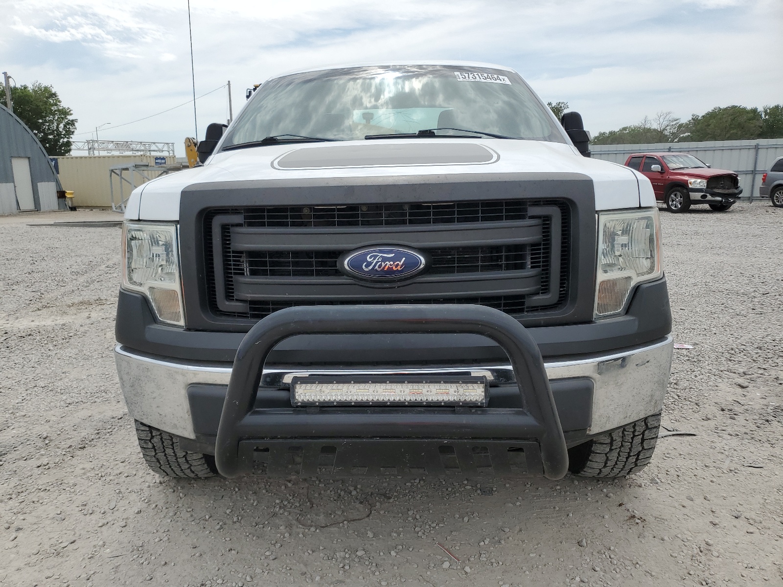 2014 Ford F150 Super Cab vin: 1FTFX1EF6EKG48012