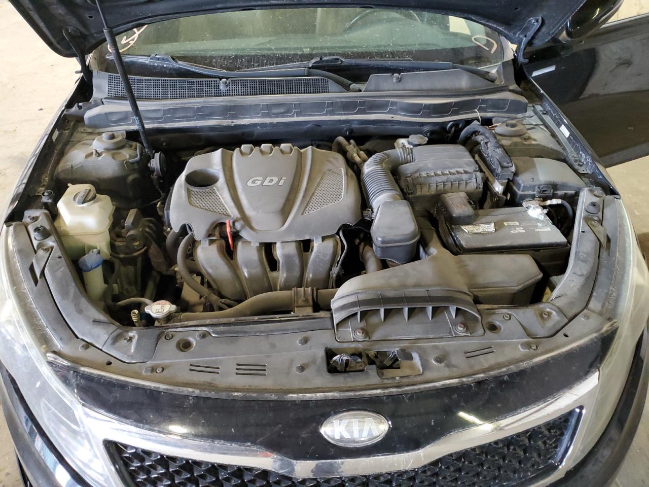 2013 Kia Optima Ex VIN: 5XXGN4A72DG131535 Lot: 59700804