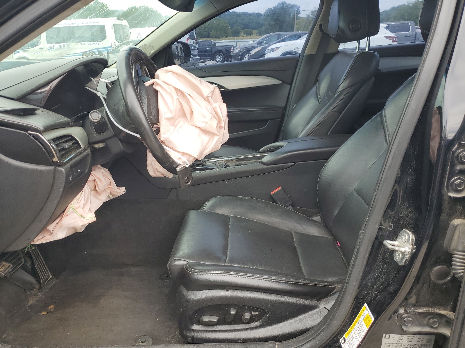 1G6AB5RAXE0150053 2014 Cadillac Ats Luxury