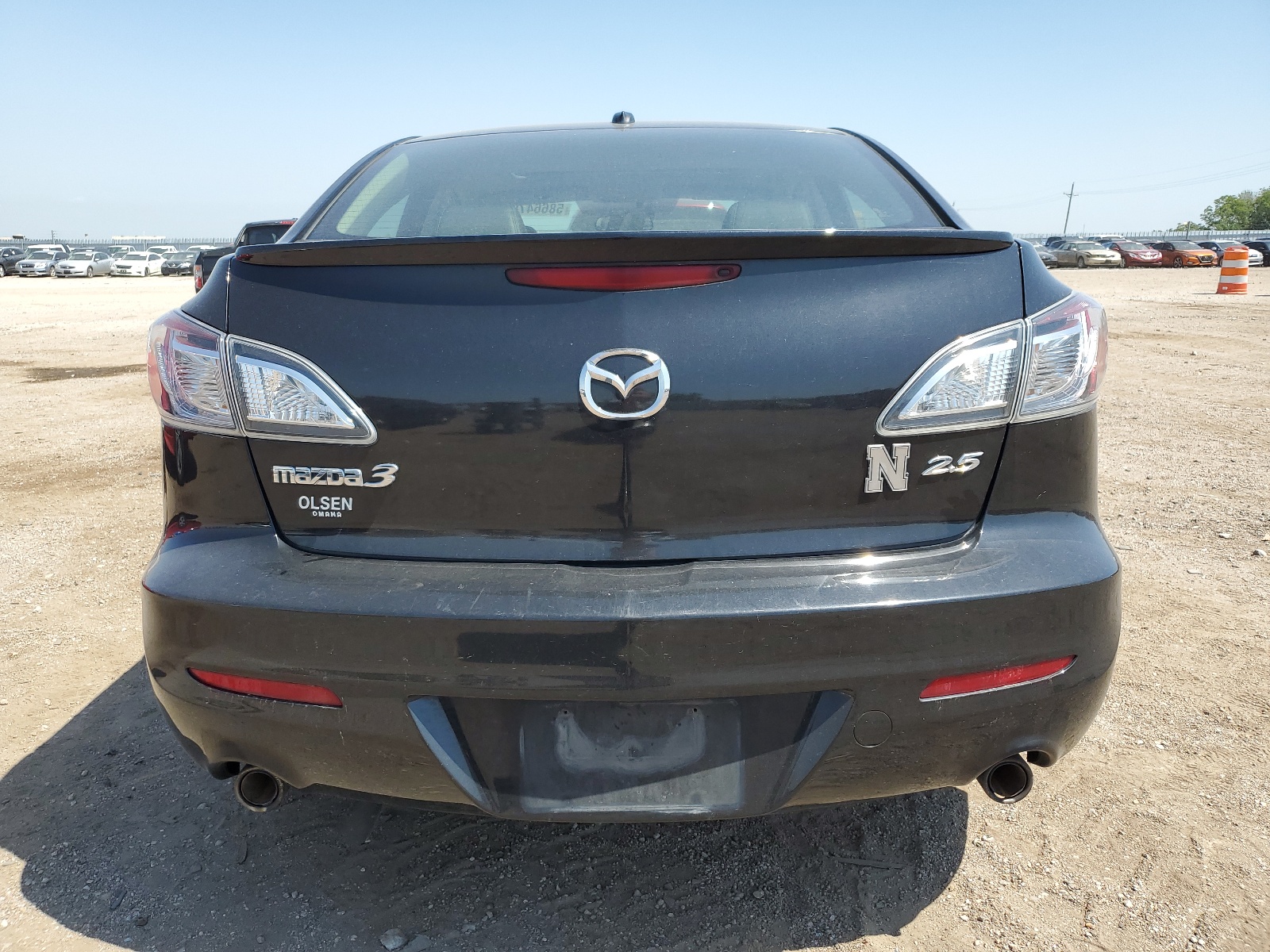 JM1BL1W50C1537507 2012 Mazda 3 S