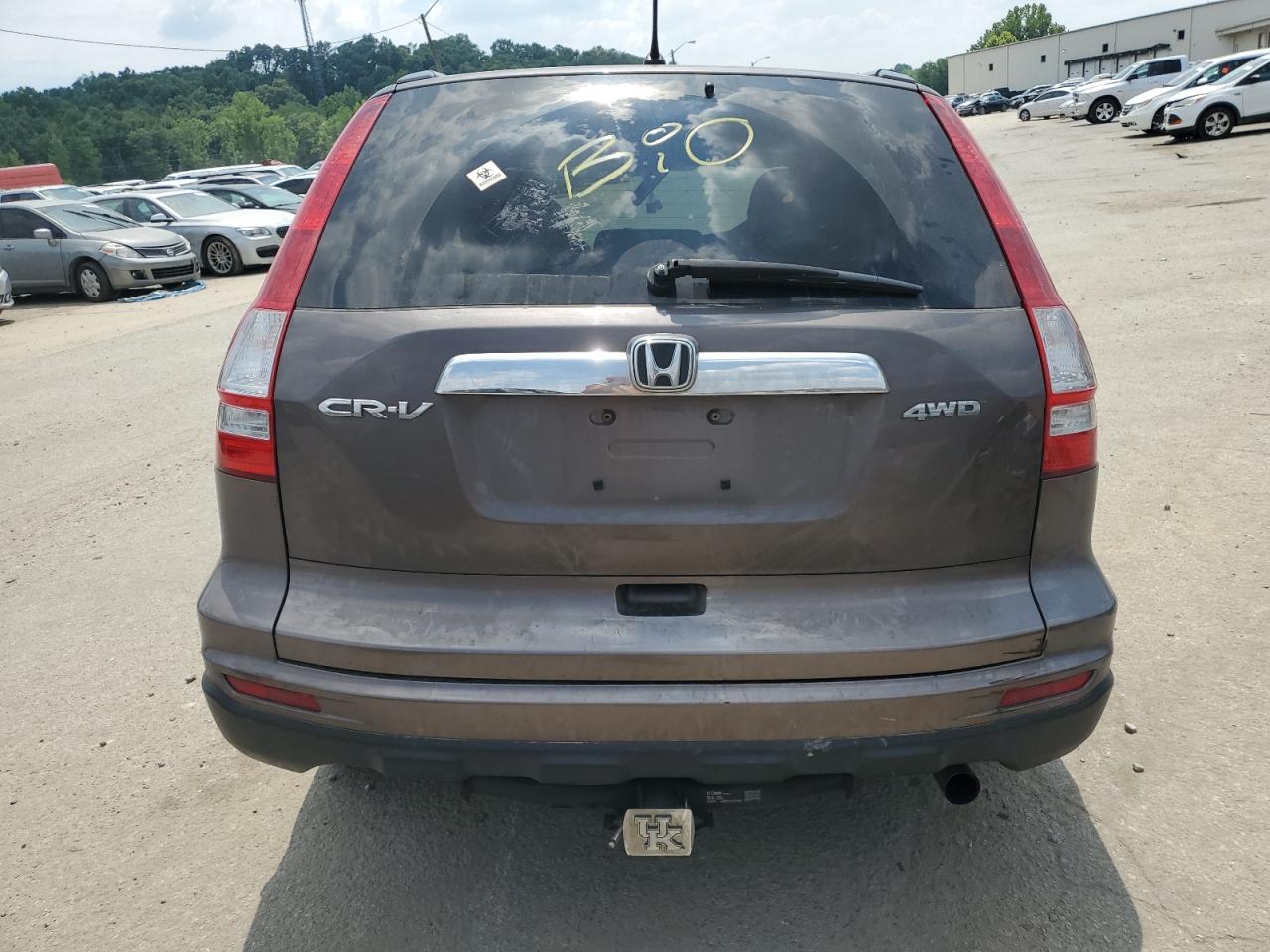 2011 Honda Cr-V Ex VIN: 3CZRE4H54BG703206 Lot: 59894114