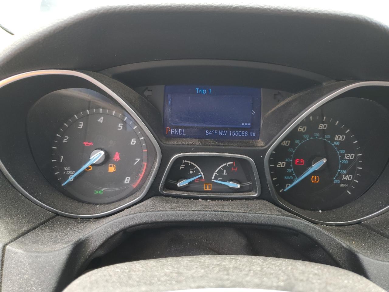 2013 Ford Focus Se VIN: 1FADP3K21DL123801 Lot: 59413994