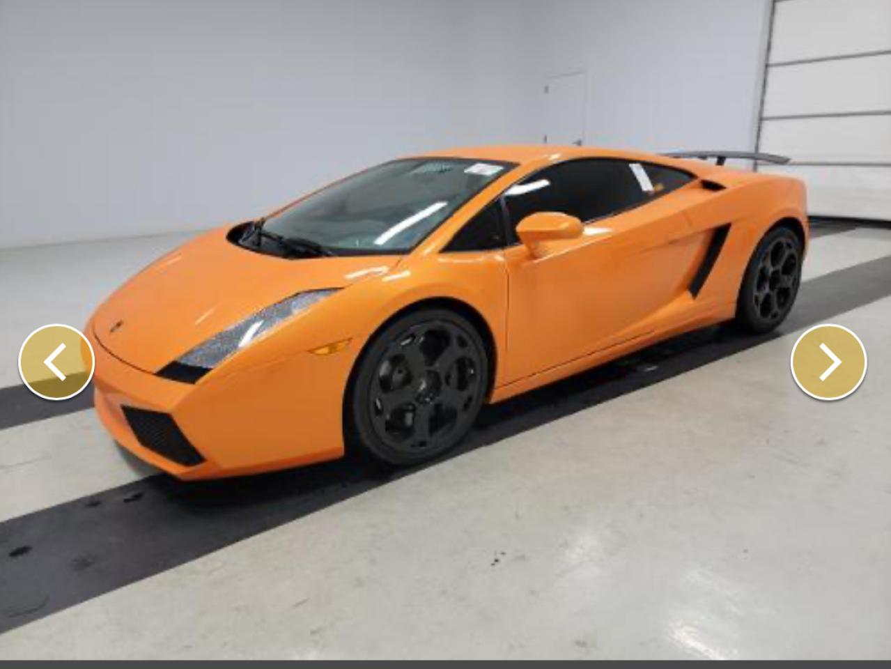 ZHWGU11S14LA01164 2004 Lamborghini Gallardo