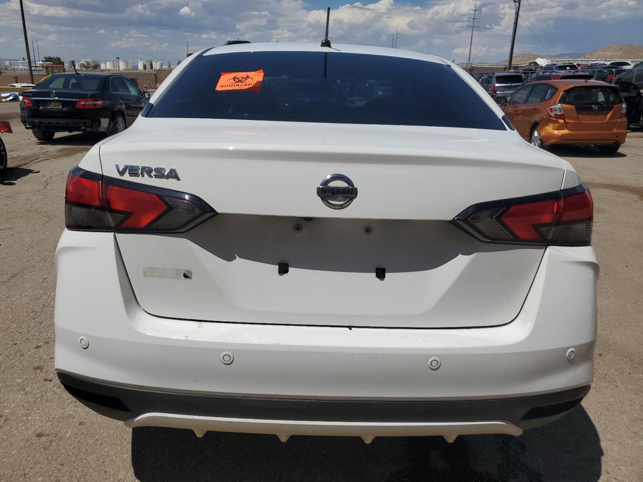 2020 Nissan Versa S VIN: 3N1CN8DV9LL804715 Lot: 60547004