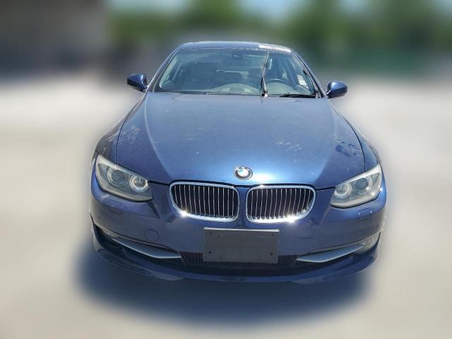 BMW 3 SERIES 2013 Синий