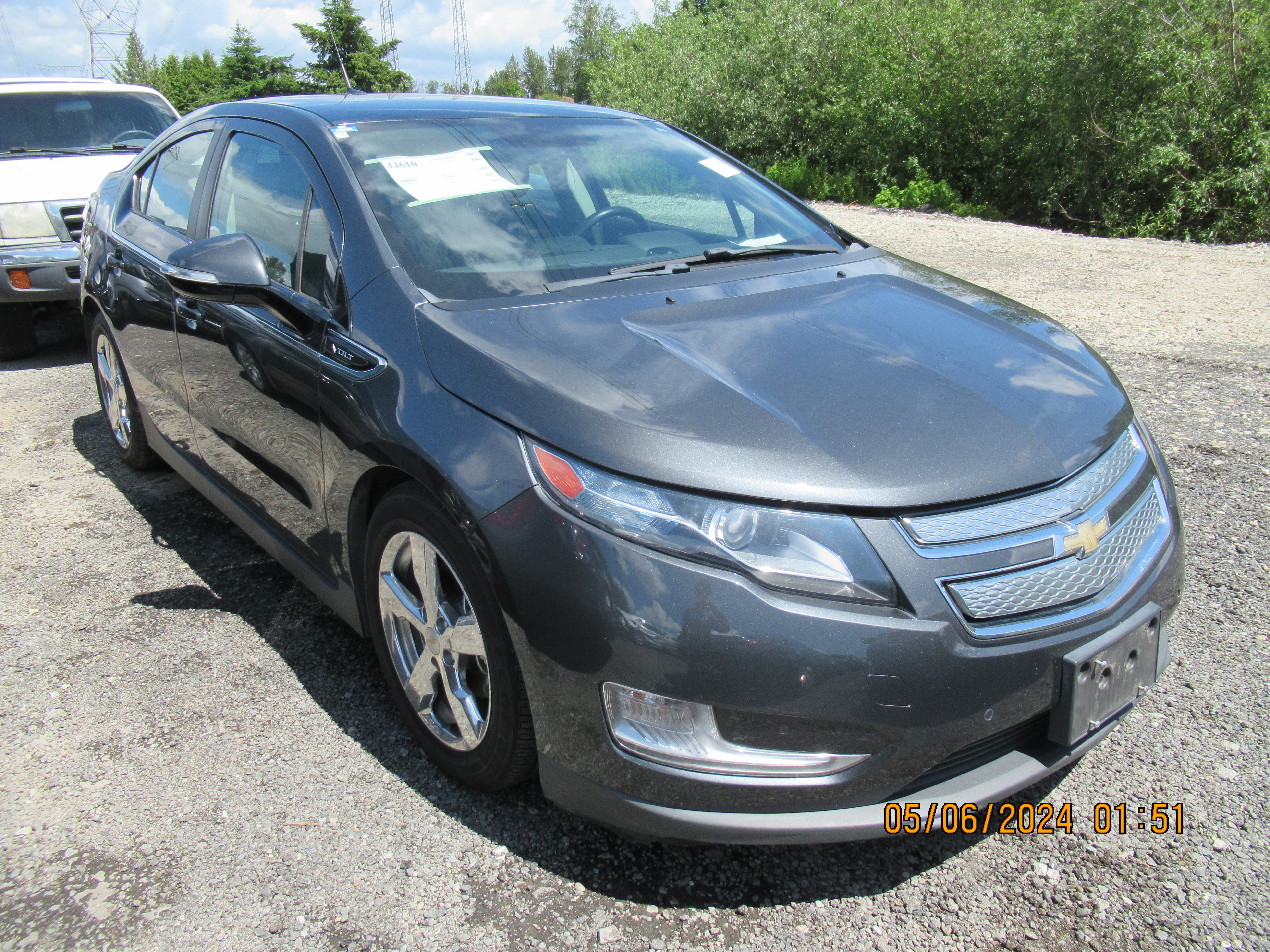 1G1RD6E46BU101218 2011 Chevrolet Volt