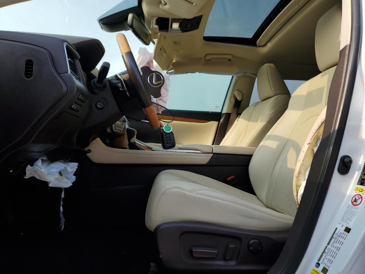 2020 Lexus Rx 350 VIN: 2T2HZMAA4LC154630 Lot: 57550724