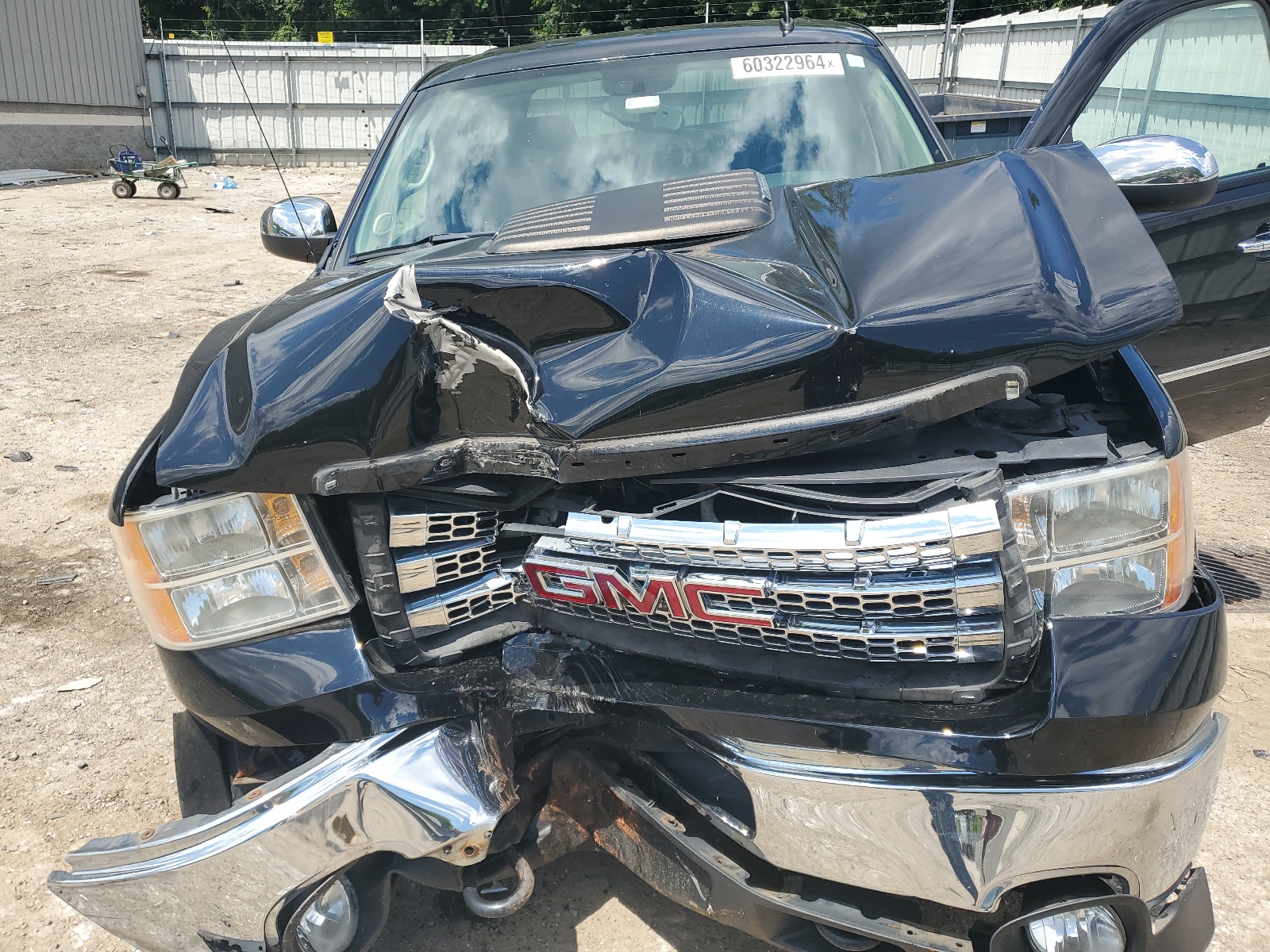 1GT120CG4CF146961 2012 GMC Sierra K2500 Sle