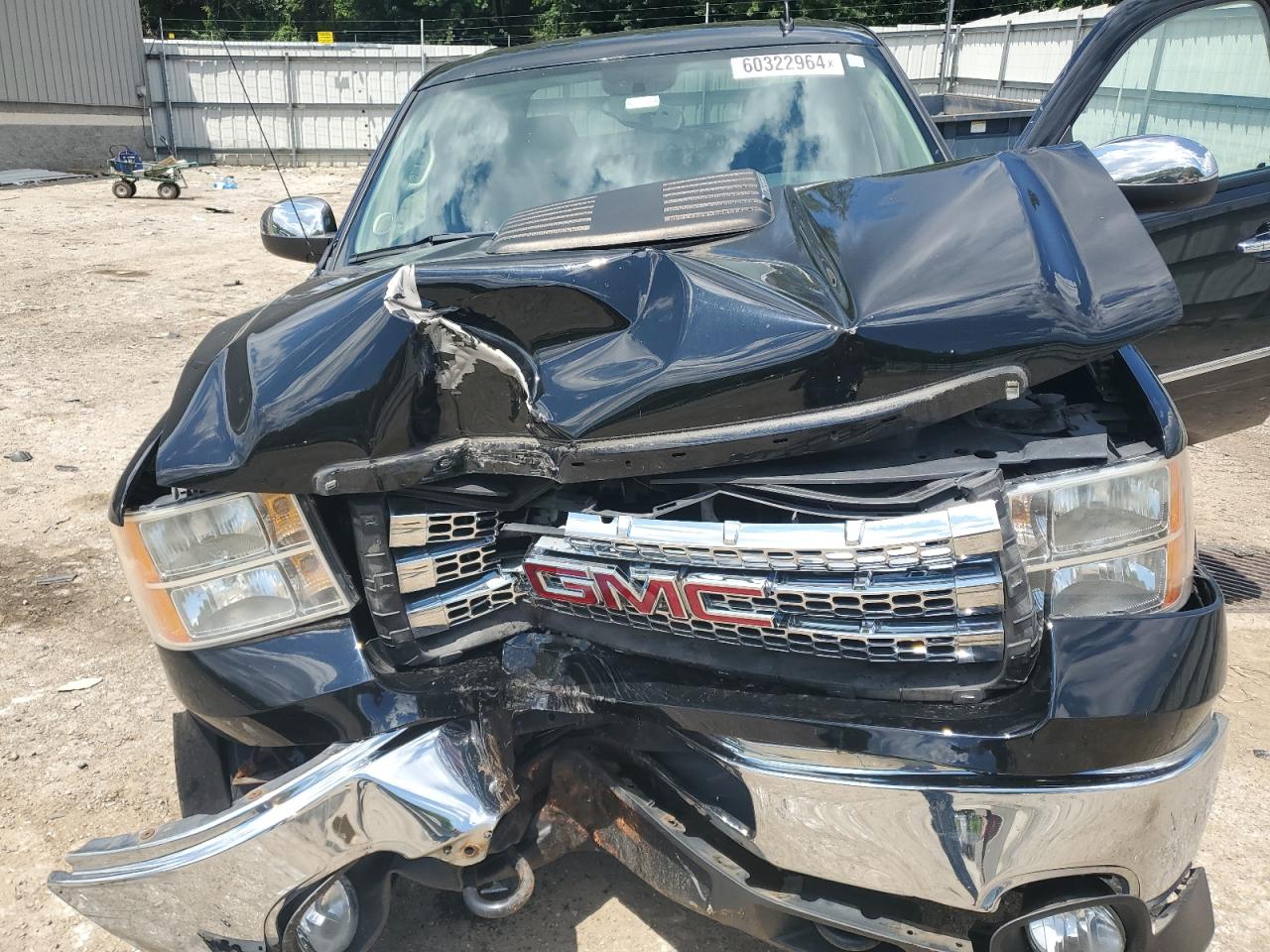 2012 GMC Sierra K2500 Sle VIN: 1GT120CG4CF146961 Lot: 60322964