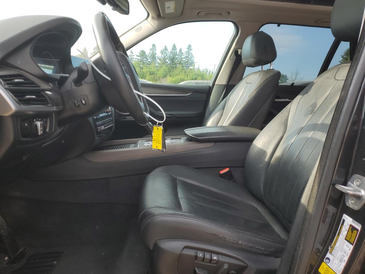 2016 BMW X5 xDrive35I VIN: 5UXKR0C54G0S93271 Lot: 58272714