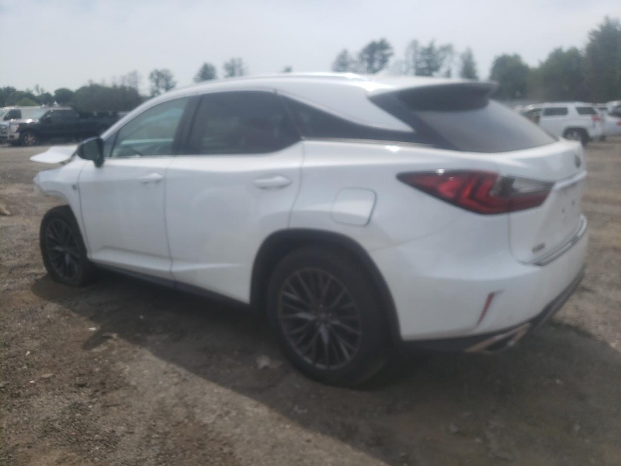 2T2BZMCA0HC080939 2017 LEXUS RX - Image 2