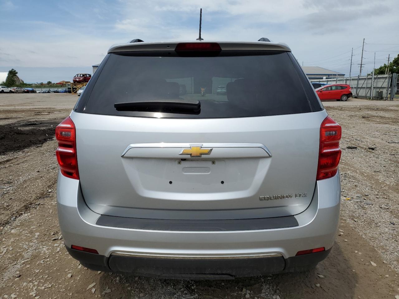 2016 Chevrolet Equinox Ltz VIN: 2GNALDEK3G6113785 Lot: 59538214