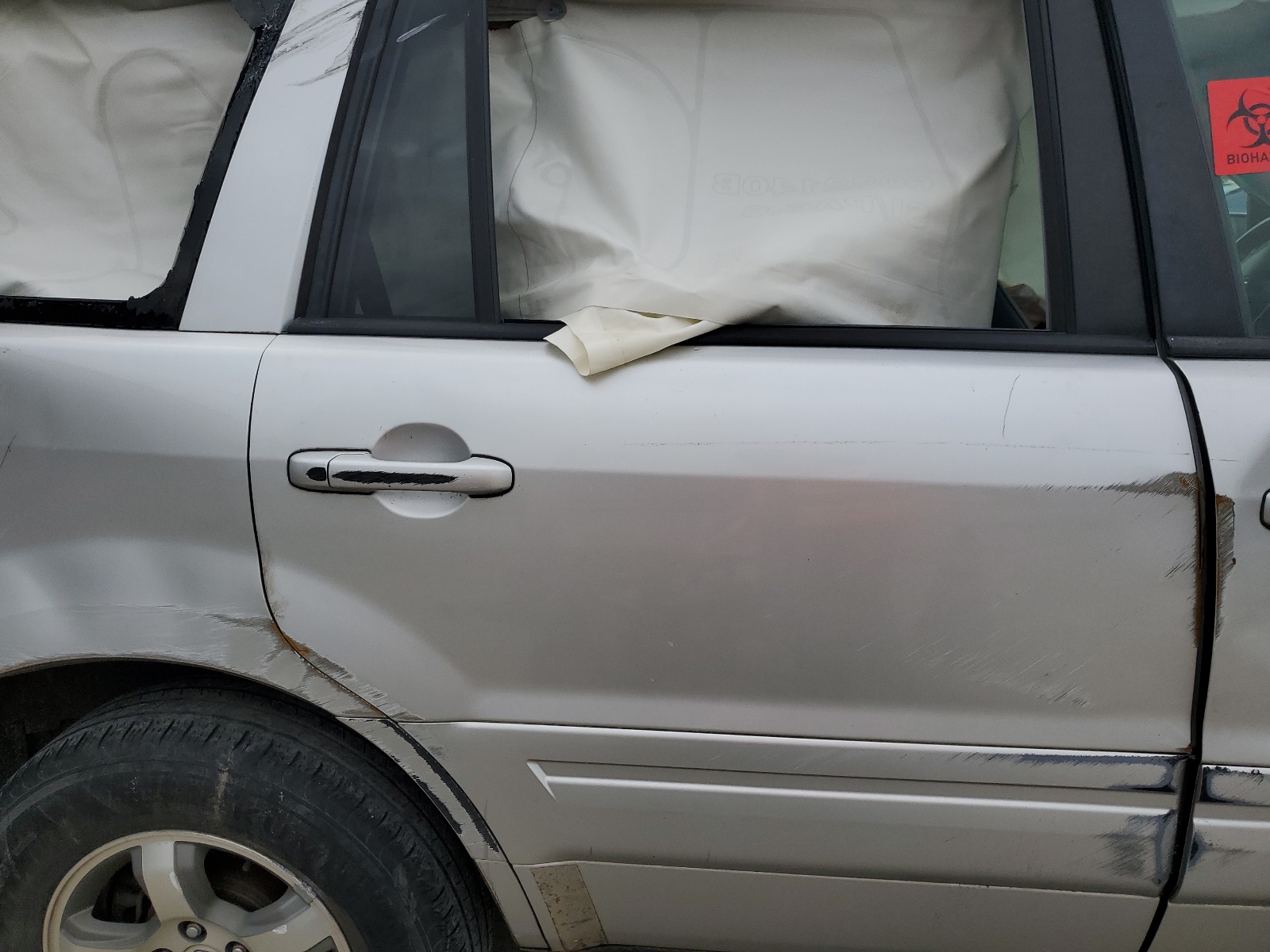 5FNYF28527B035602 2007 Honda Pilot Exl