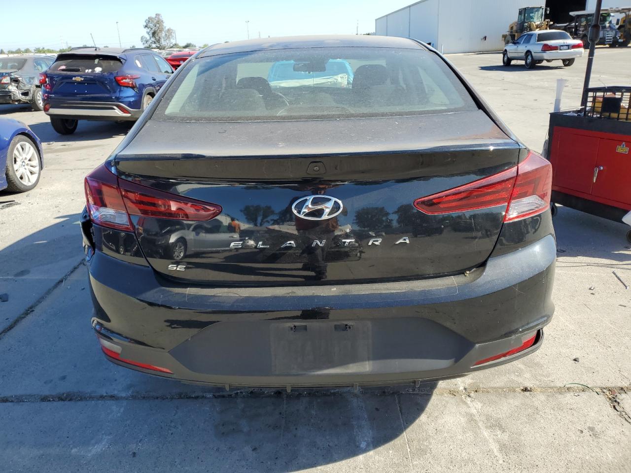 2020 Hyundai Elantra Se VIN: 5NPD74LFXLH603873 Lot: 57676614