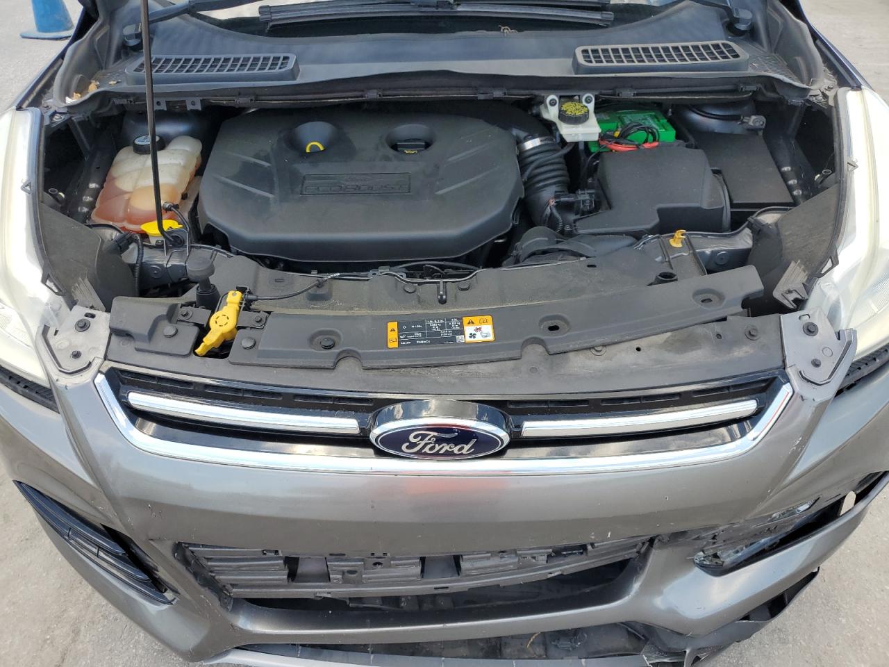 2013 Ford Escape Sel VIN: 1FMCU0H95DUC55953 Lot: 60828244