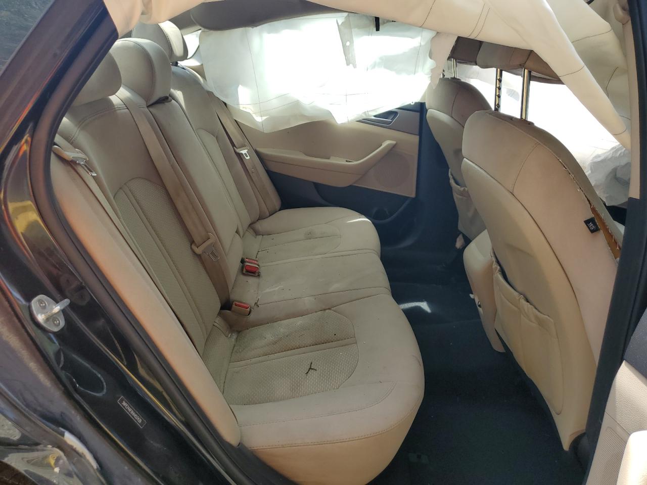 2017 Hyundai Sonata Se VIN: 5NPE24AF9HH452439 Lot: 58576934