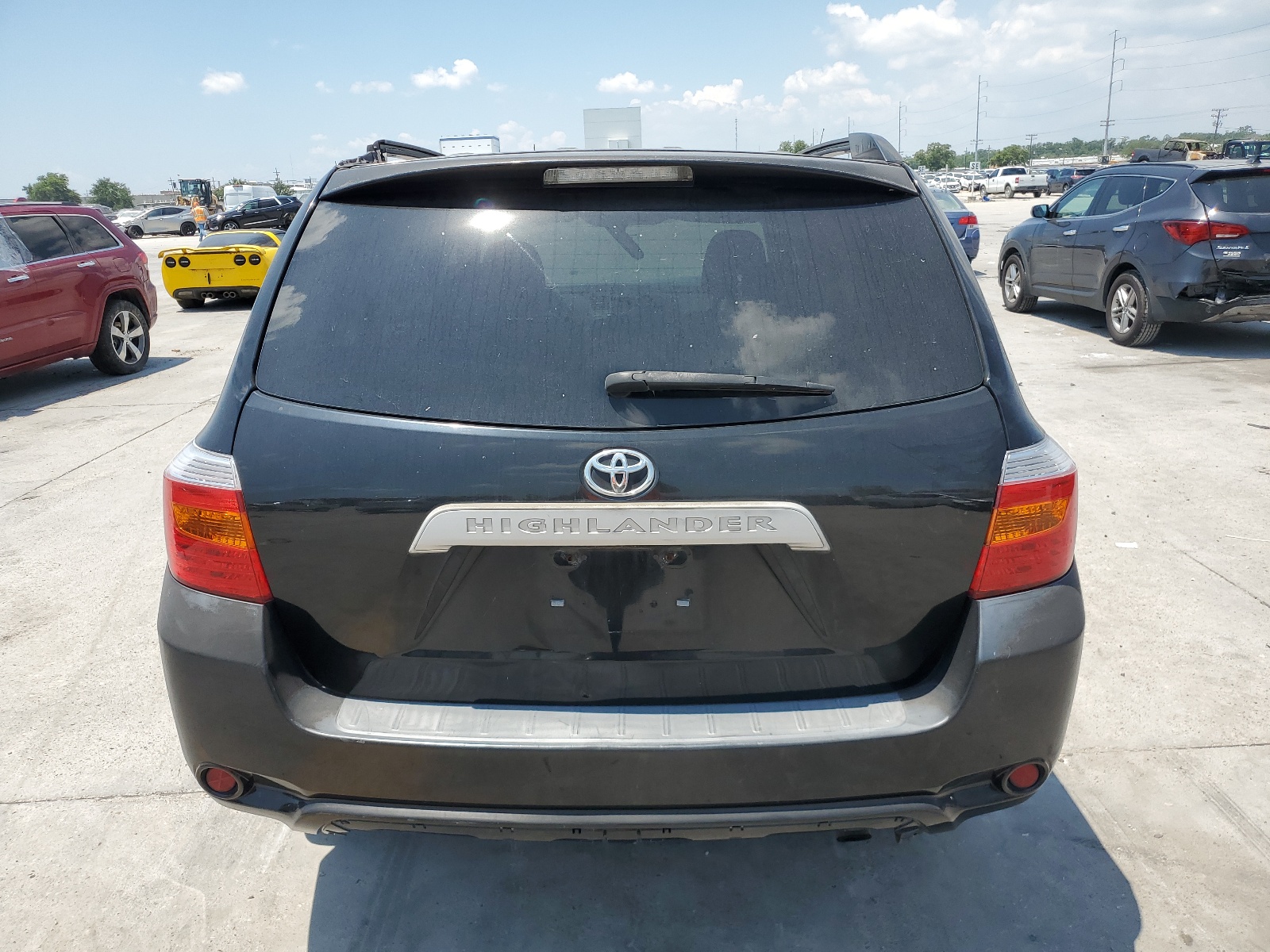 5TDZA3EH7AS007529 2010 Toyota Highlander