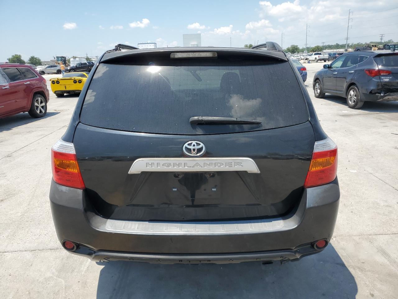 2010 Toyota Highlander VIN: 5TDZA3EH7AS007529 Lot: 58911634
