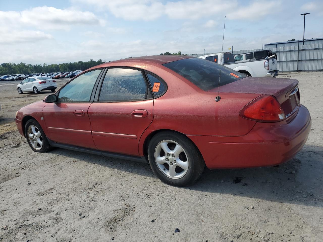 2001 Ford Taurus Ses VIN: 1FAFP55S31A205956 Lot: 60553654