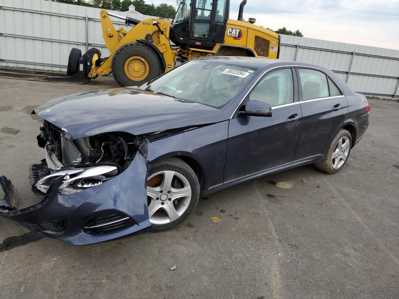 2014 MERCEDES-BENZ E-CLASS