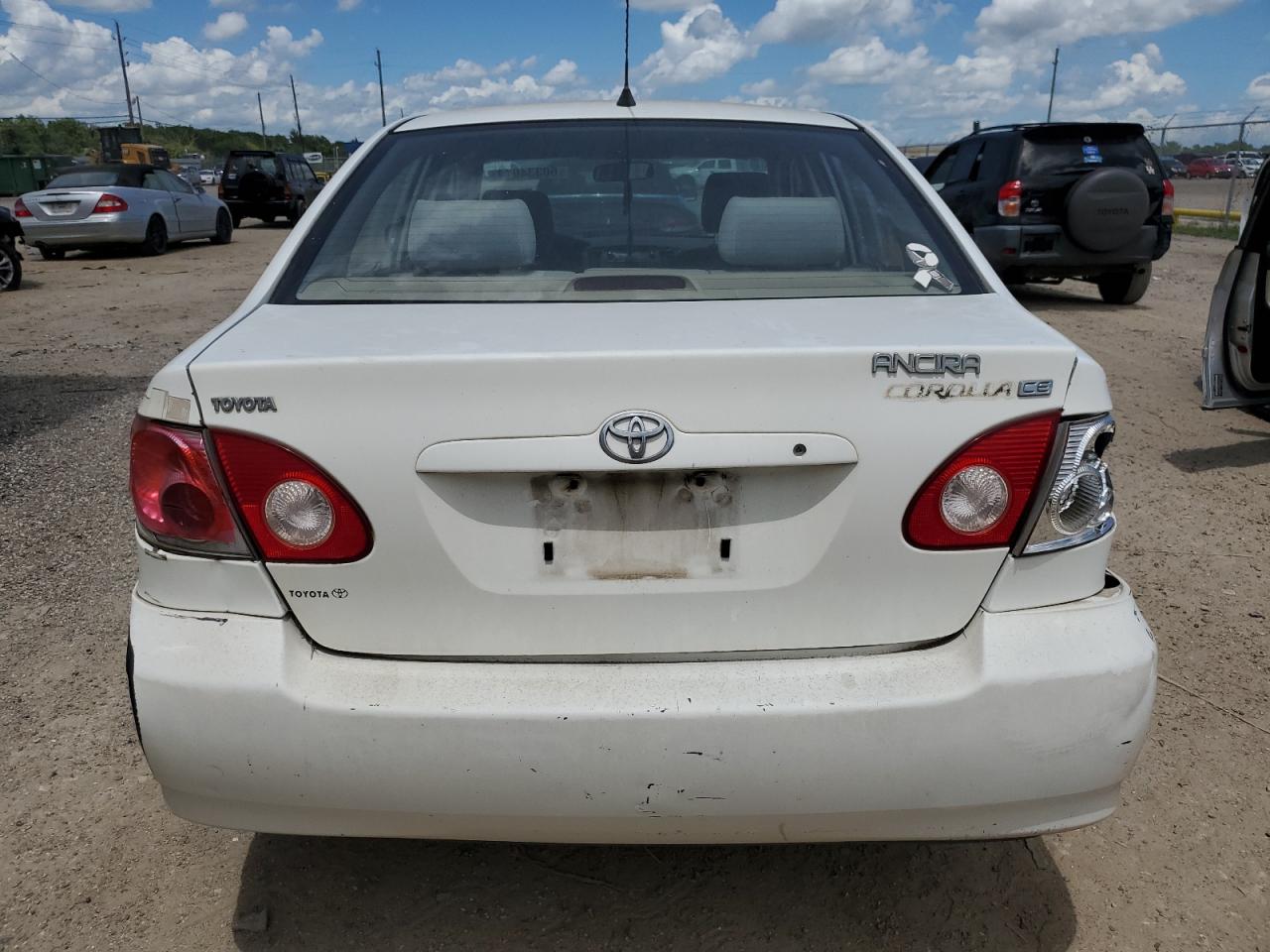 2003 Toyota Corolla Ce VIN: JTDBR32E830034863 Lot: 82907134