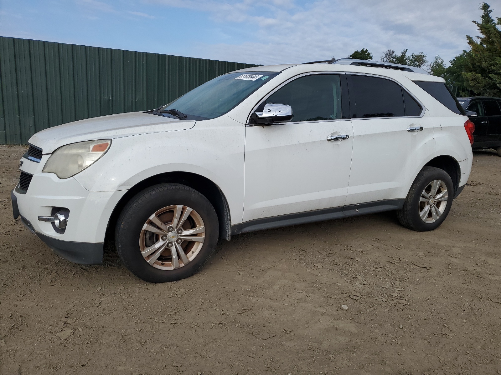 2013 Chevrolet Equinox Ltz vin: 2GNFLGEKXD6289610