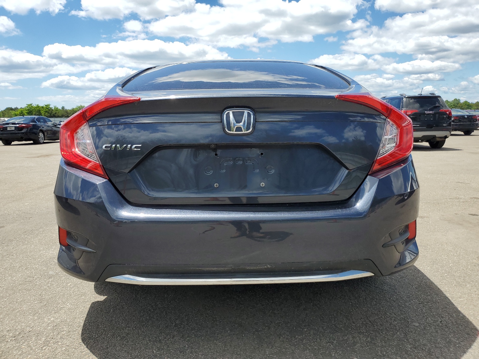 2HGFC2F69KH582012 2019 Honda Civic Lx