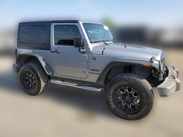 Внедорожники JEEP WRANGLER 2016 Угольный