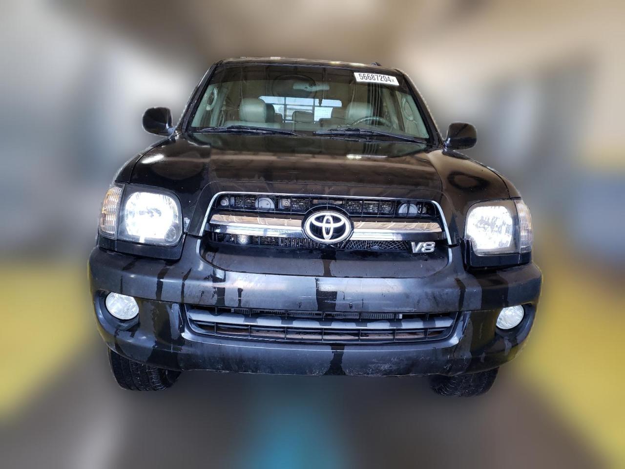 2005 Toyota Sequoia Limited VIN: 5TDBT48A25S256987 Lot: 56687204