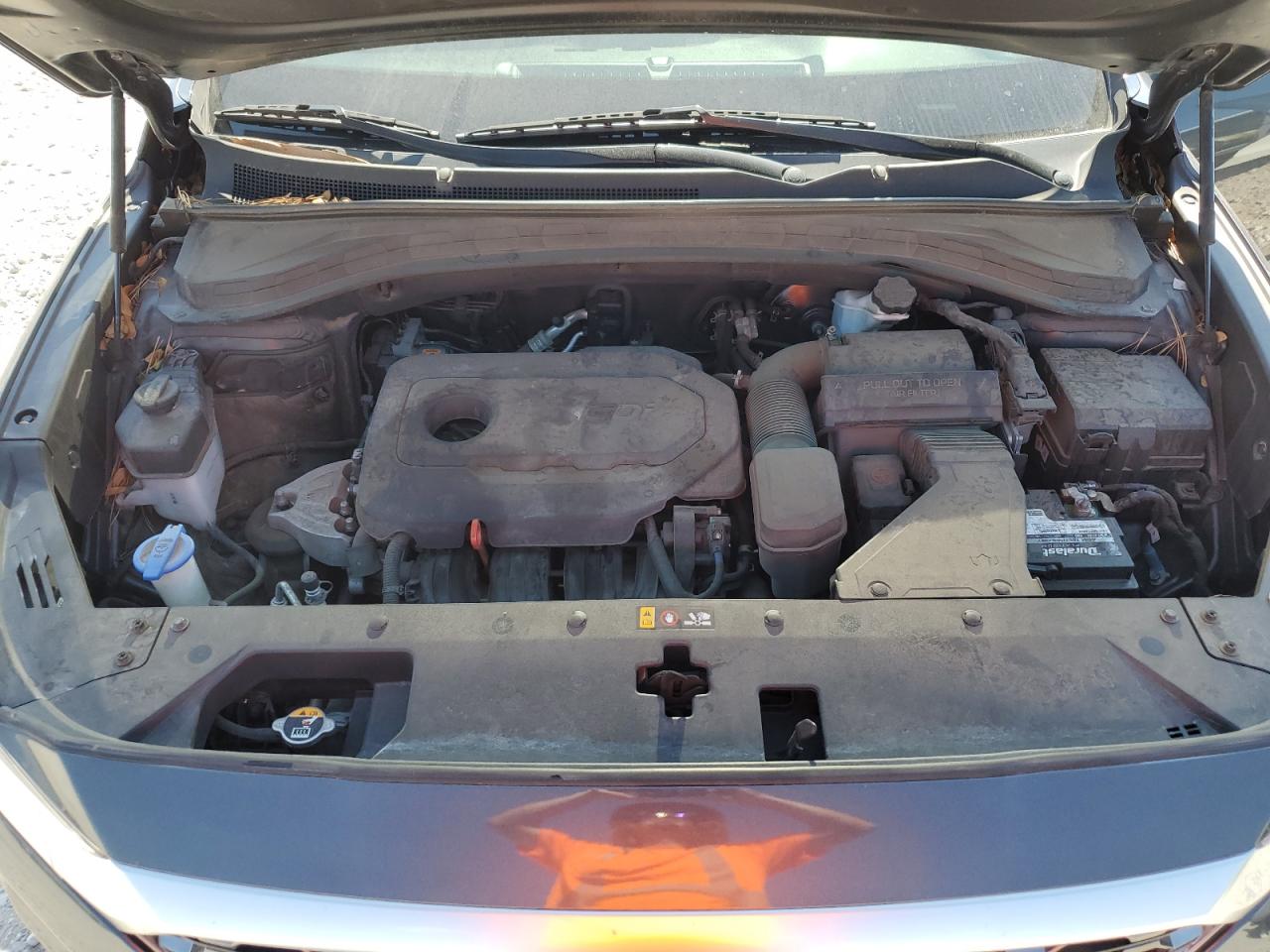 2020 Hyundai Santa Fe Sel VIN: 5NMS33AD6LH234067 Lot: 58447974