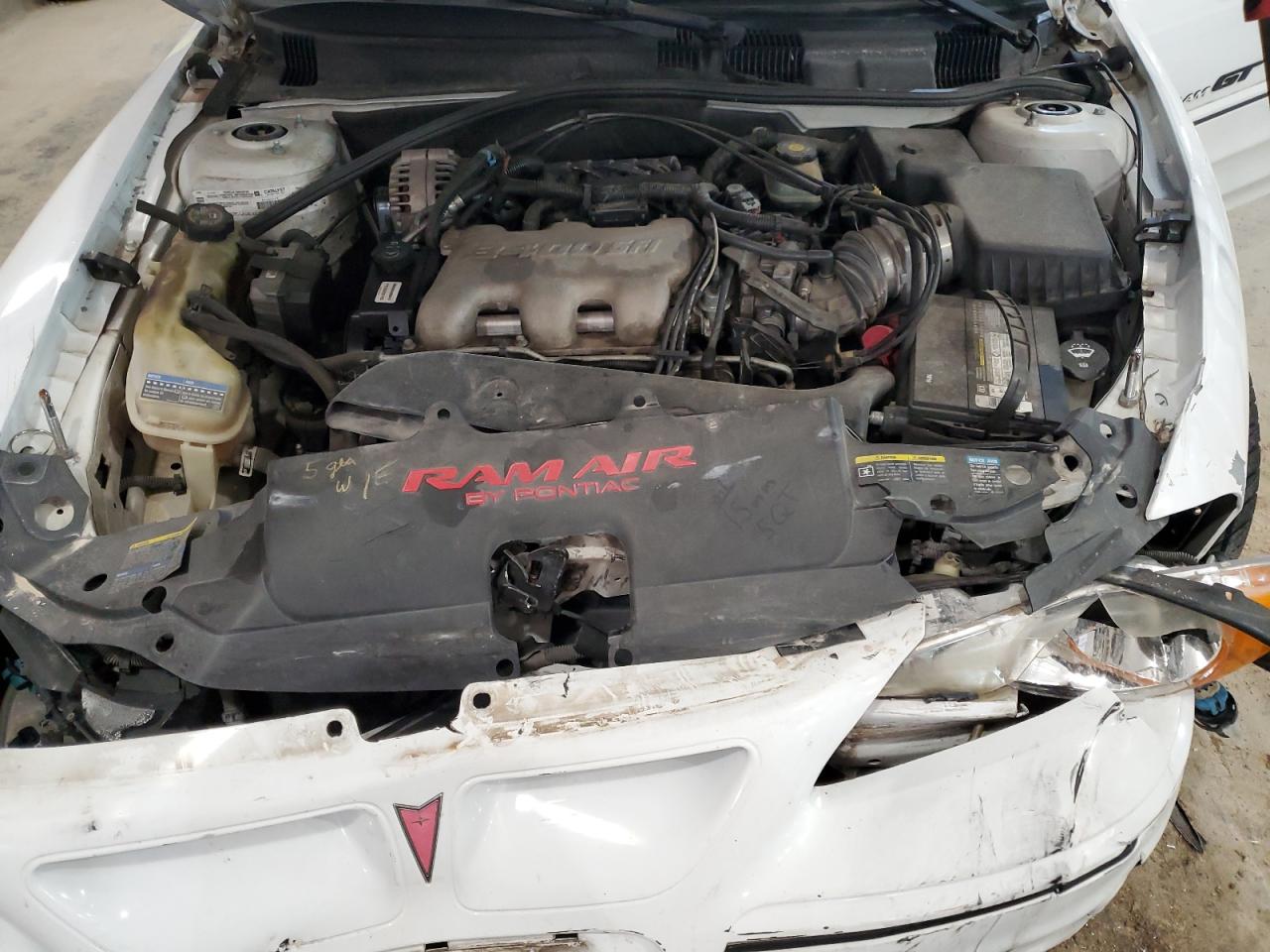 2002 Pontiac Grand Am Gt VIN: 1G2NW52E32M620836 Lot: 86347354