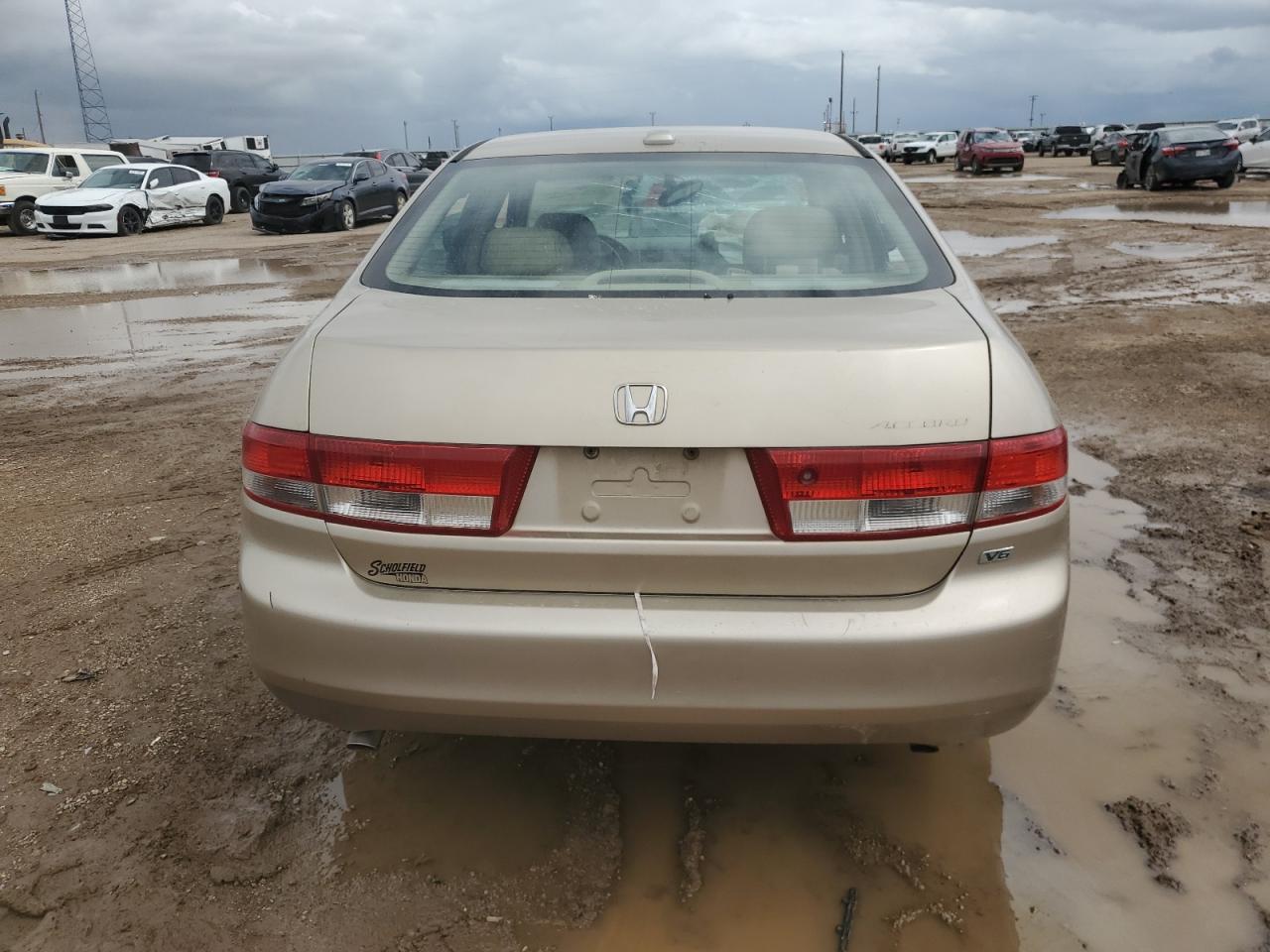 2004 Honda Accord Ex VIN: 1HGCM66574A029665 Lot: 59945924