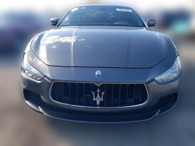  MASERATI ALL MODELS 2014 Серый