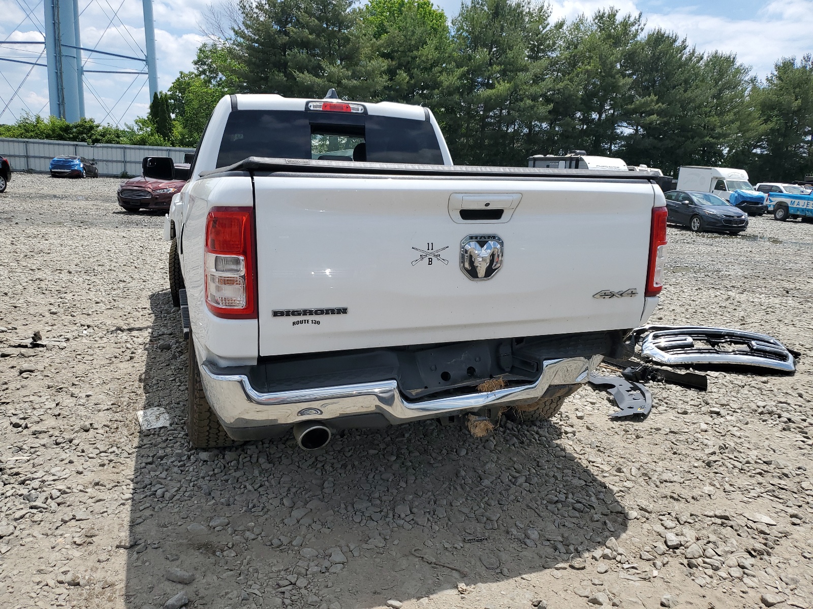 1C6SRFBT9MN804869 2021 Ram 1500 Big Horn/Lone Star