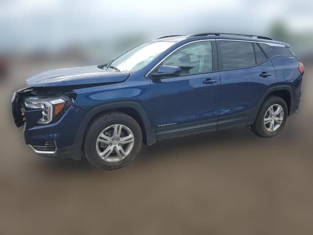  GMC TERRAIN 2022 Синій