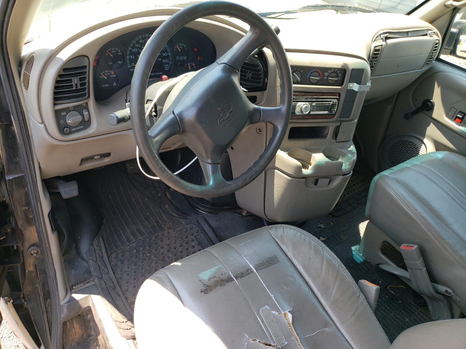 1GCDM19W21B108841 2001 Chevrolet Astro