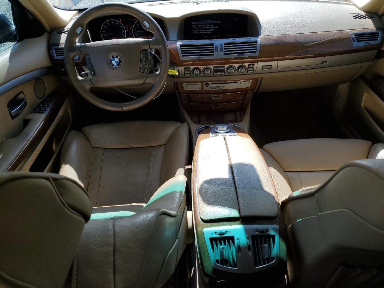 2007 BMW 750 VIN: WBAHN83537DT66867 Lot: 60729414