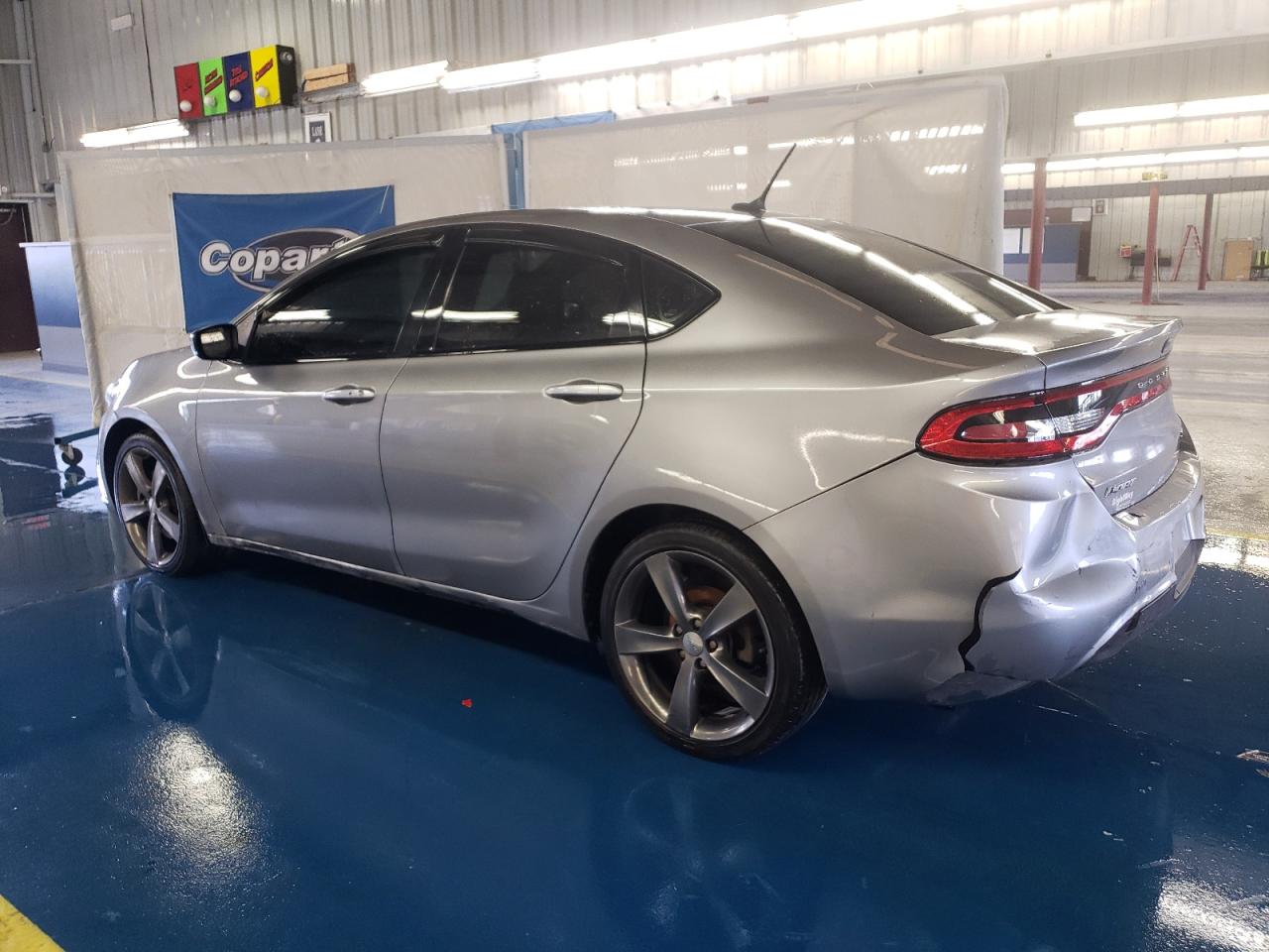 2015 Dodge Dart Gt VIN: 1C3CDFEBXFD345475 Lot: 57857784