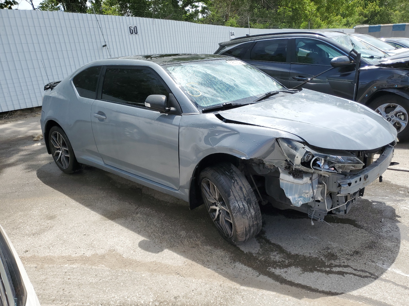 2015 Toyota Scion Tc vin: JTKJF5C76FJ009127