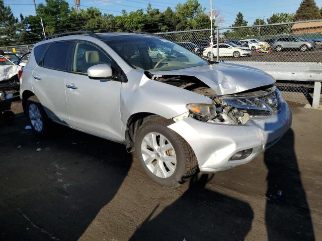  NISSAN MURANO 2013 Silver