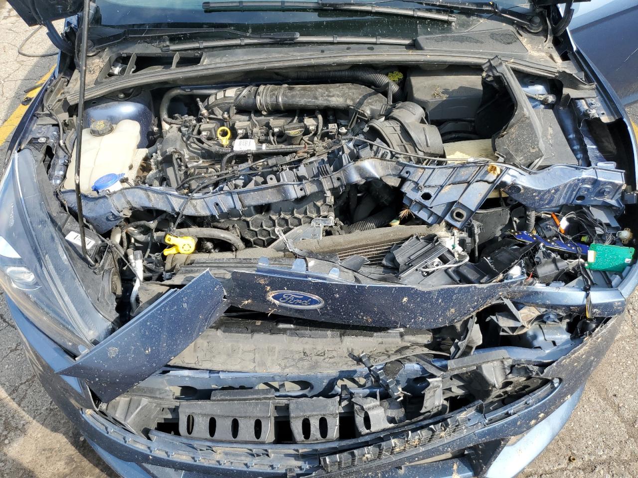 2018 Ford Focus St VIN: 1FADP3L95JL243933 Lot: 59098424