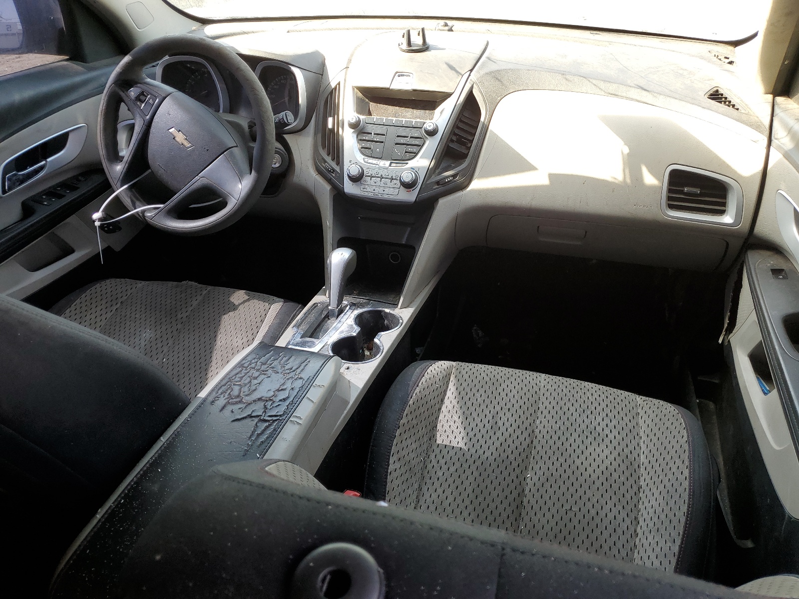 2CNALBEW3A6272602 2010 Chevrolet Equinox Ls