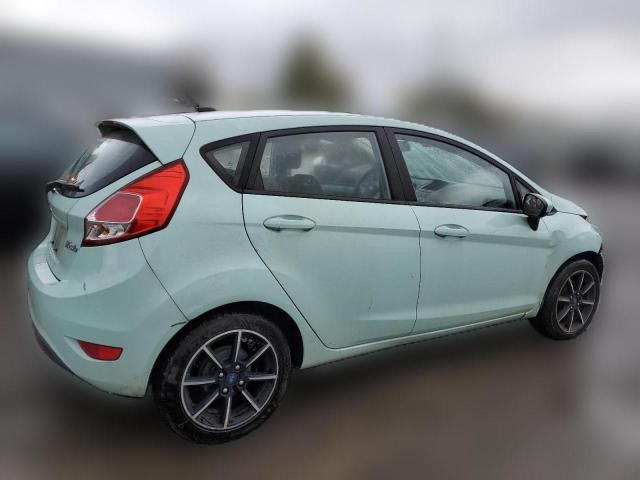  FORD FIESTA 2017 Темно-бірюзовий