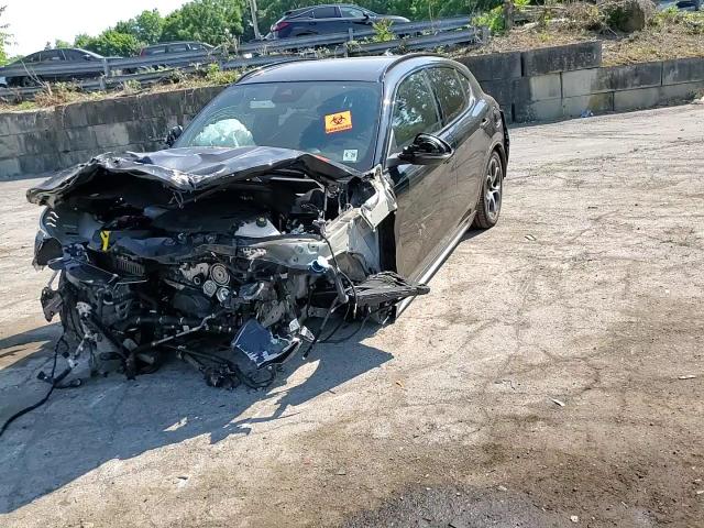 2023 Alfa Romeo Stelvio Ti VIN: ZASPAKBN5P7D55416 Lot: 59215534