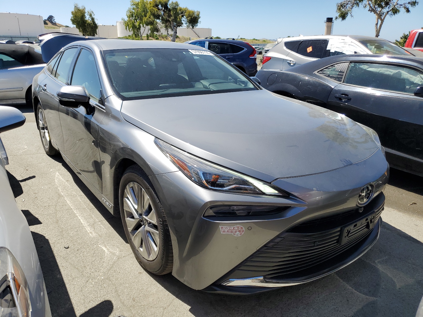 2023 Toyota Mirai Xle vin: JTDAAAAA9PA010254