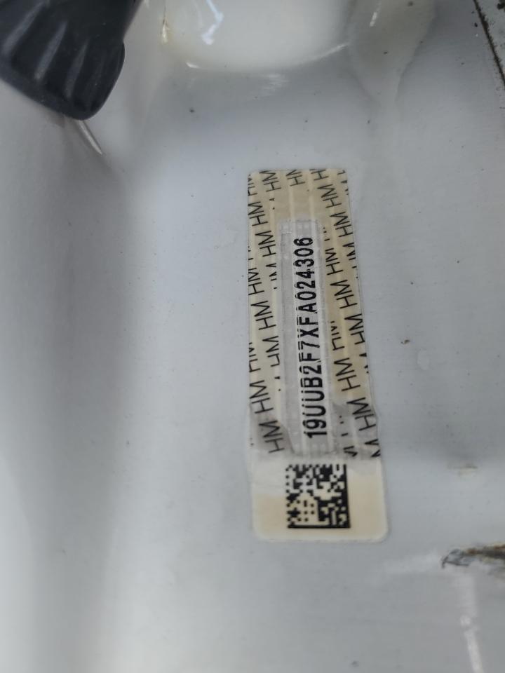 2015 Acura Tlx Advance VIN: 19UUB2F7XFA024306 Lot: 58940424