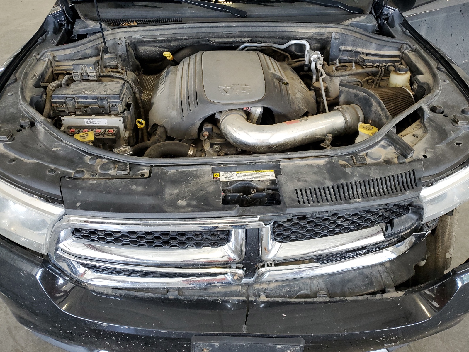 1C4SDJET5DC611541 2013 Dodge Durango Citadel